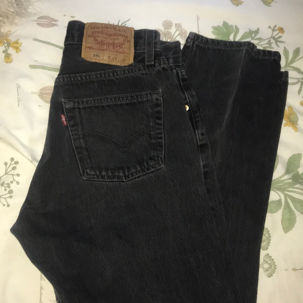 Vintage Black Levi’s Jeans